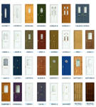 catalogo puertas aluminio exterior - interior