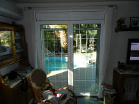 puertas de aluminio y ventanas para jardin